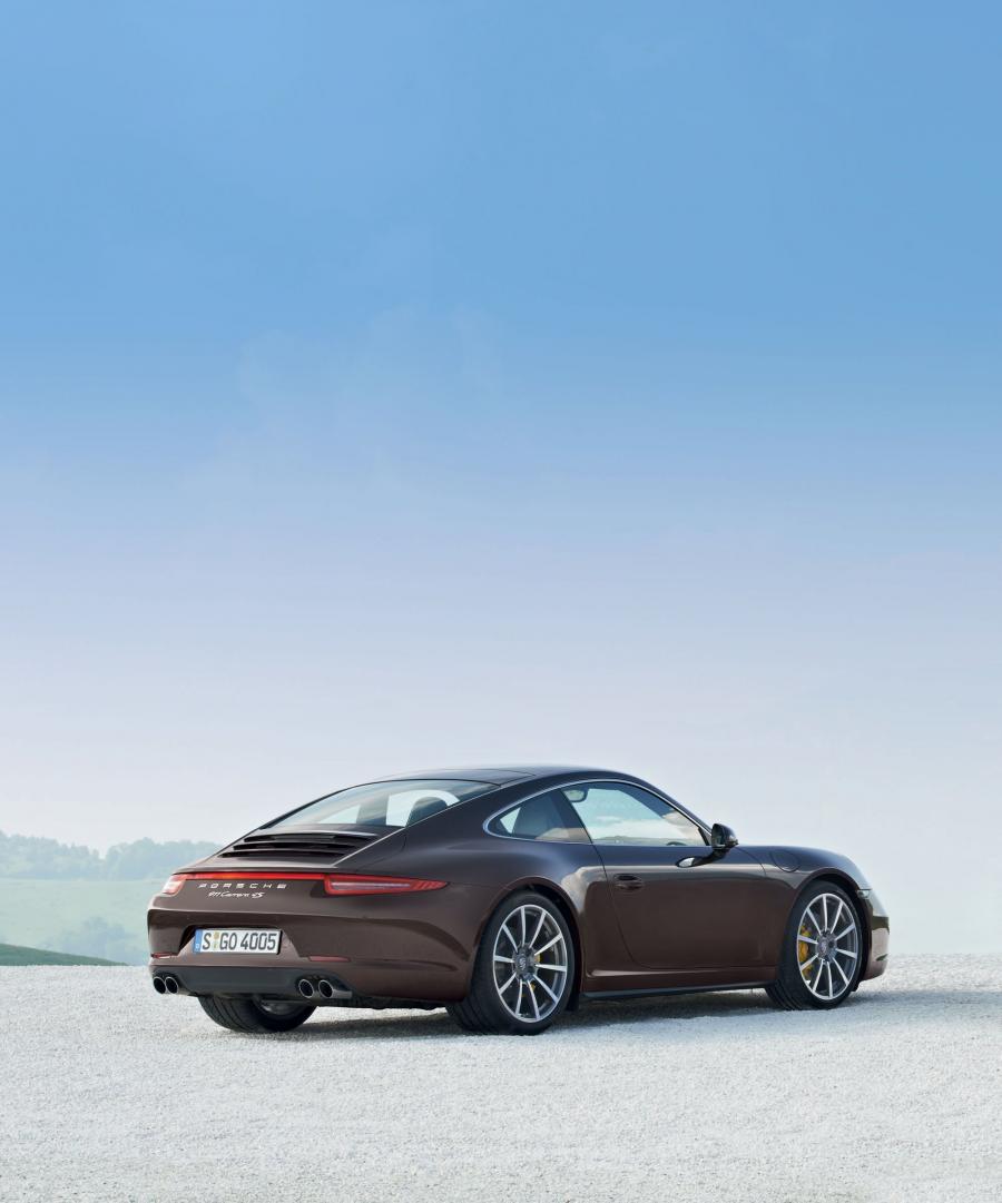  Porsche 911 Carrera 4S 2012 года  (фото 3 из 18)
